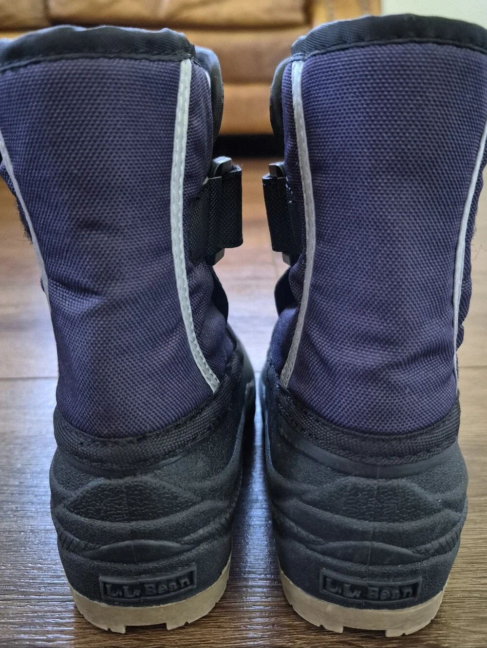 NEW LL Bean Toddlers' Northwoods Boots Bright Navy Size 7
